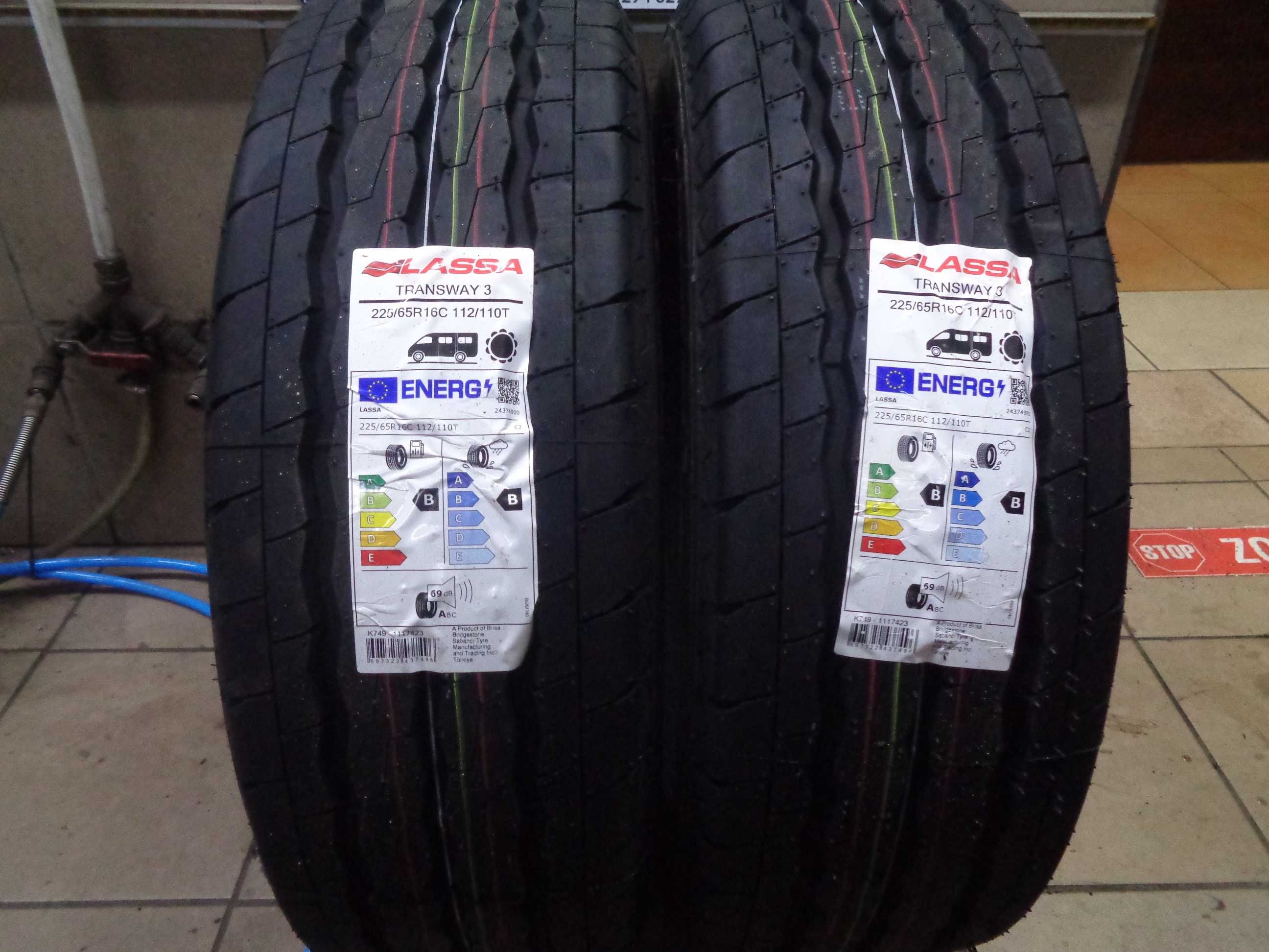 LASSA Nowy Model 2024 Transway 3 - 225/65R16C - Bus , Opony Letnie