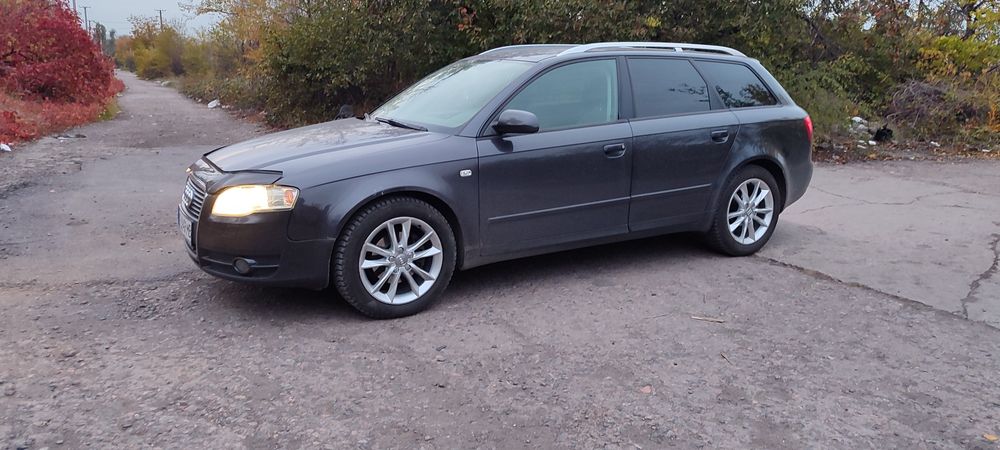 Ауди А4 b7 2.0 TDI автомат.