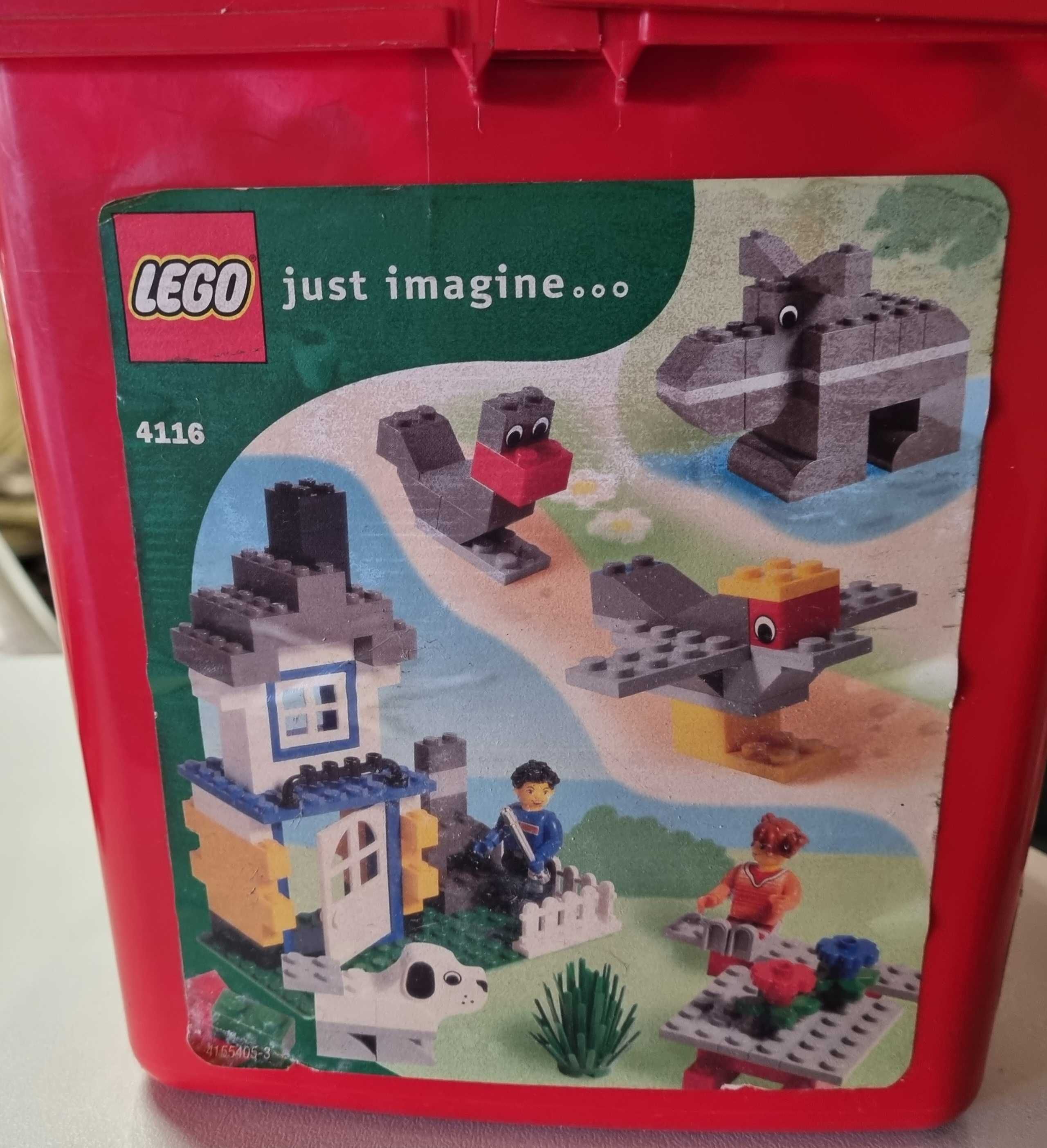 Sprzedam wiaderko klocków Lego