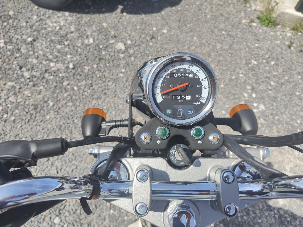 Mash 125 cafe racer jak ybr ys