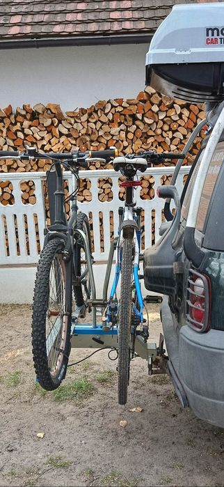 Twinny Load bagażnik rowerowy na hak 2 rowery