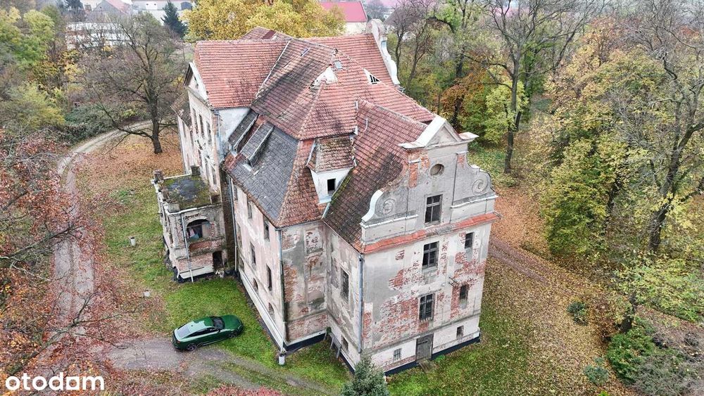 Dworek z Pałacem | Projekt Rewitalizacji