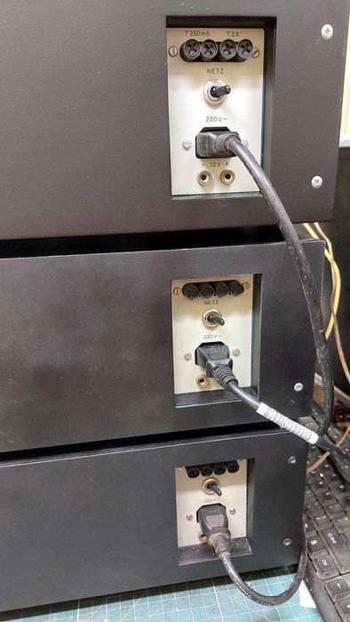 1 - Channel Audio Scope VUmeter dla Audiofila, wskaźnik wysterowania.