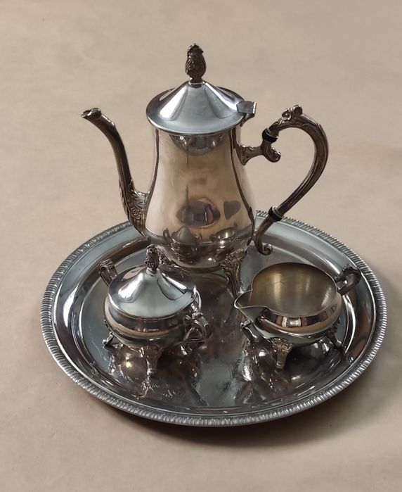 Conjunto 4 Peças Chá/Café