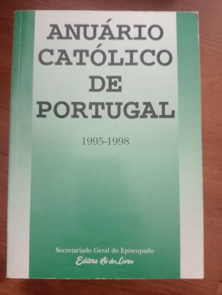 Anuário católico de Portugal 1995/8 e 2001/22