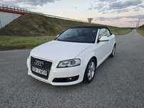 Audi A3 Cabrio 2.0TFSI, 200KM S-line*BiXenon*Navi*Led*Skóra