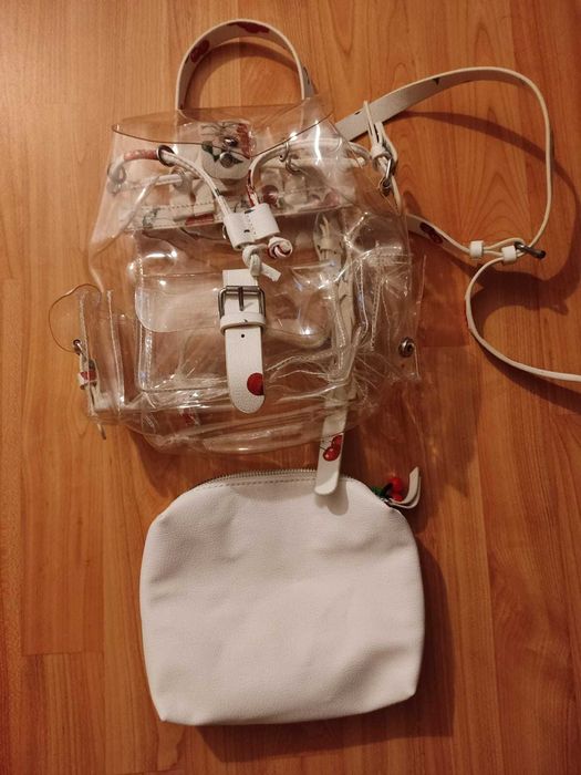 Mochila Menina Branca