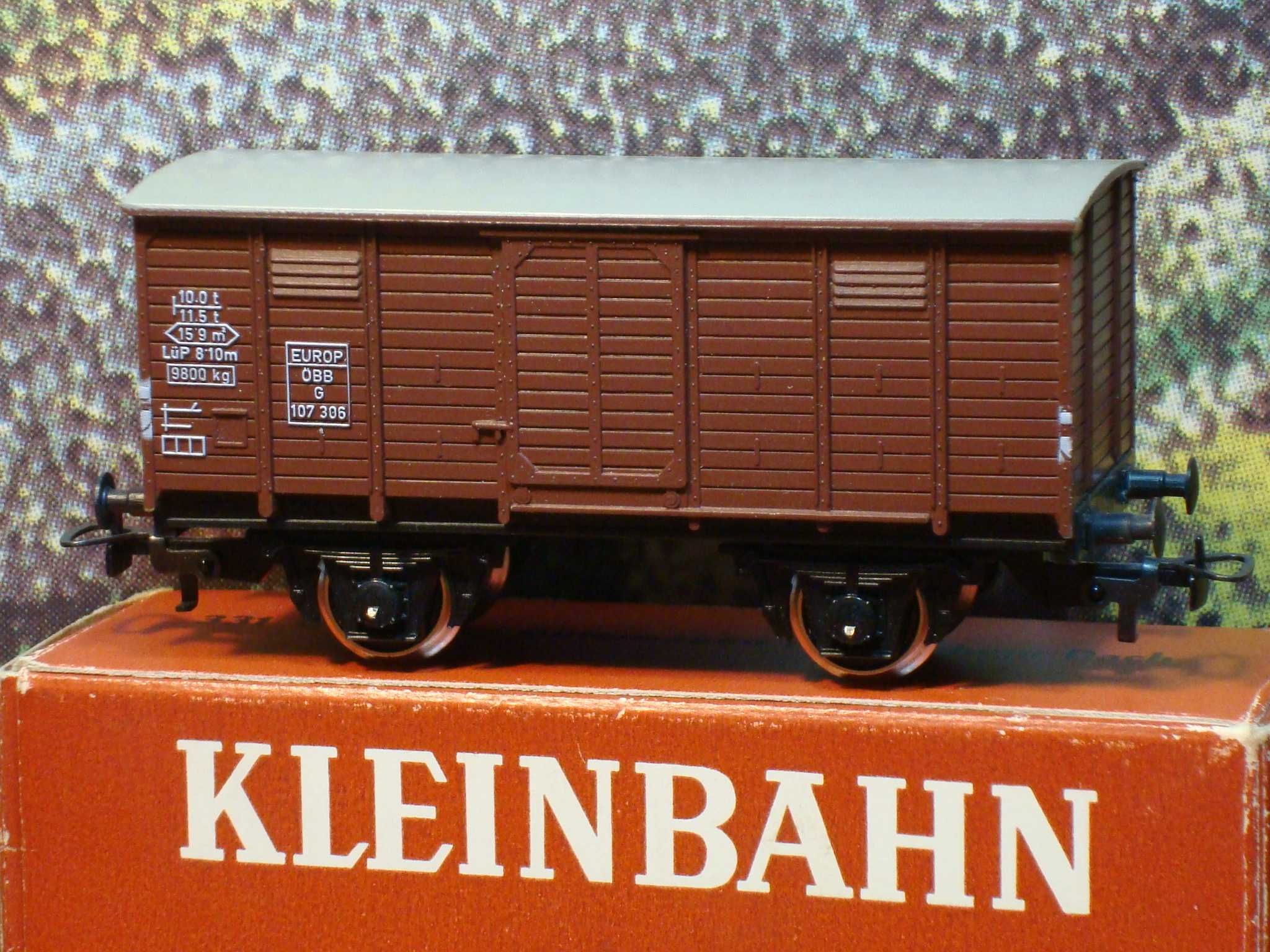 Kleinbahn 331 H0 - Vagão Fechado "G", OBB Austría