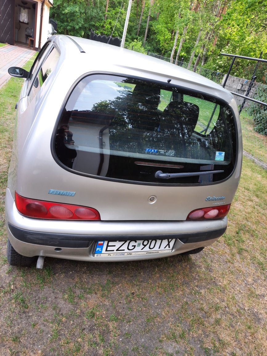 Seicento 1.1 zadbany