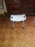 Krzesło pod prysznic
