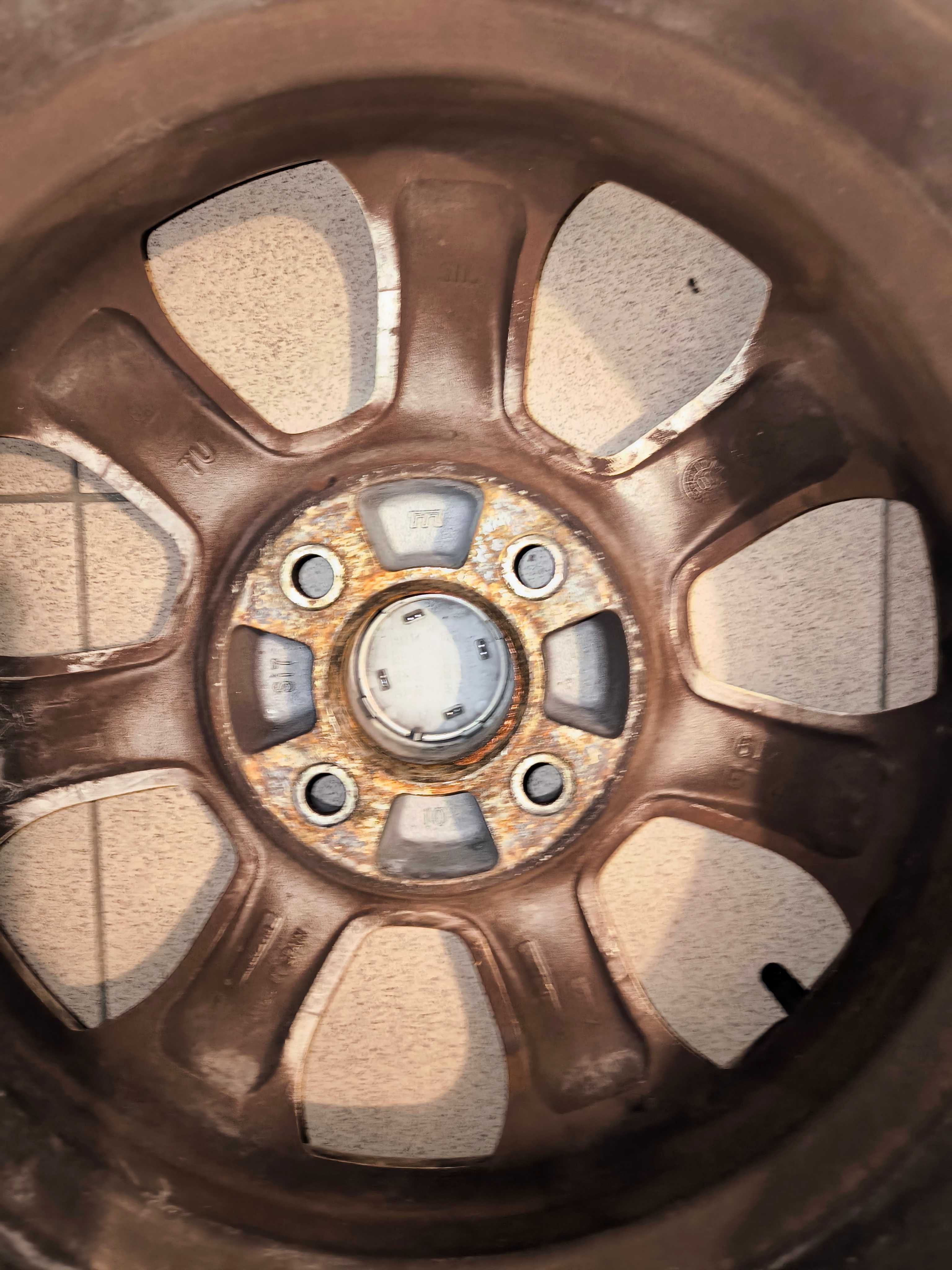 Opel - Felgi aluminiowe 15" - 4 śruby