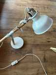 Oryginalna biała Lampka nocna na biurko Loft Lamp
