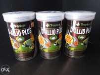 Comida tropical para peixes discus d- allio plus