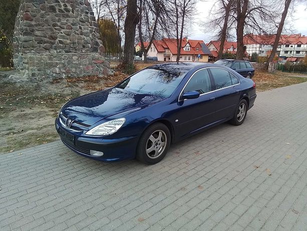 Peugeot 607 2.2 benzyna klima xenon lpg stan bdb