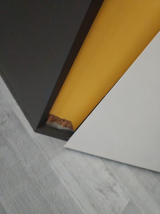 Oddam za darmo Szafa narożna szara