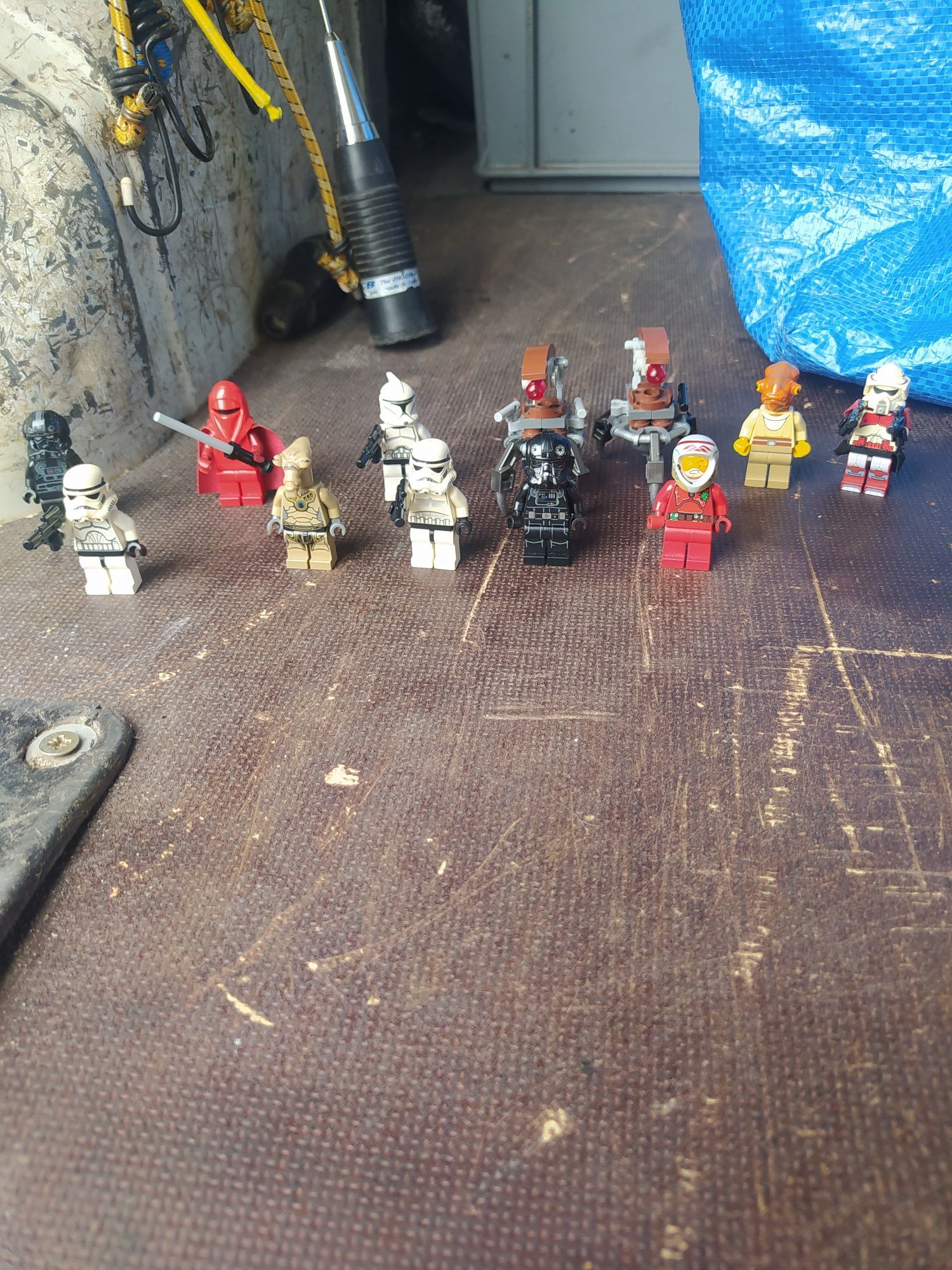 Figurki star wars Lego