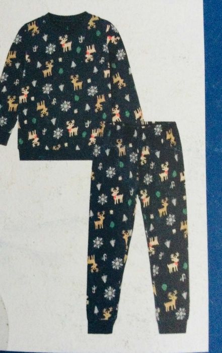 98-104 Німеччина Lupilu! Новорічна Піжама з Оленями нова