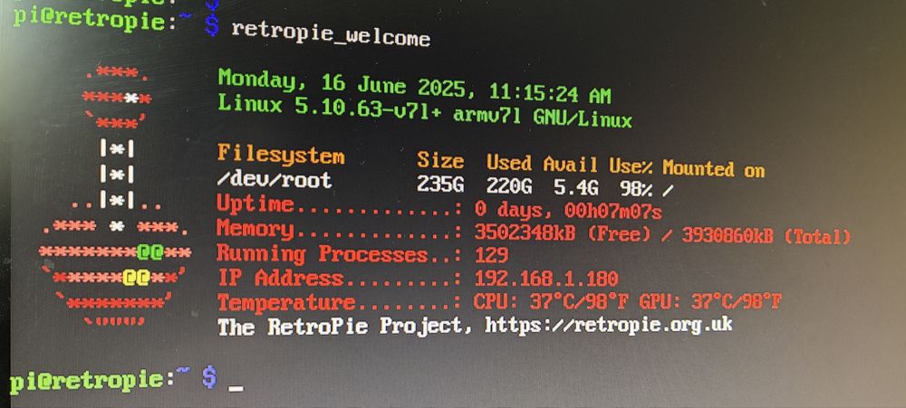 Retropie | Konsola Retro | Raspberry Pi 4B | 4GB | 256GB