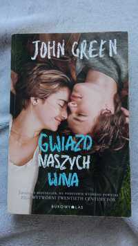 Gwiazd naszych wina, John Green