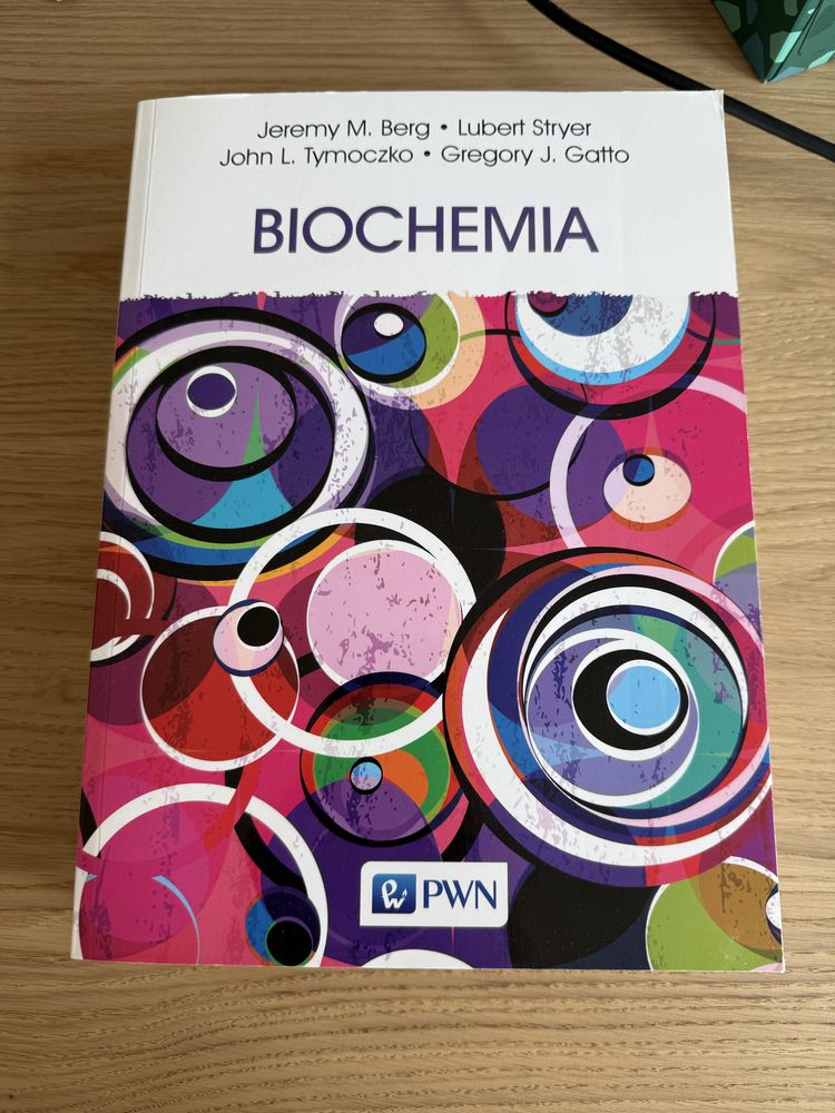 Biochemia, Stryer, 2019