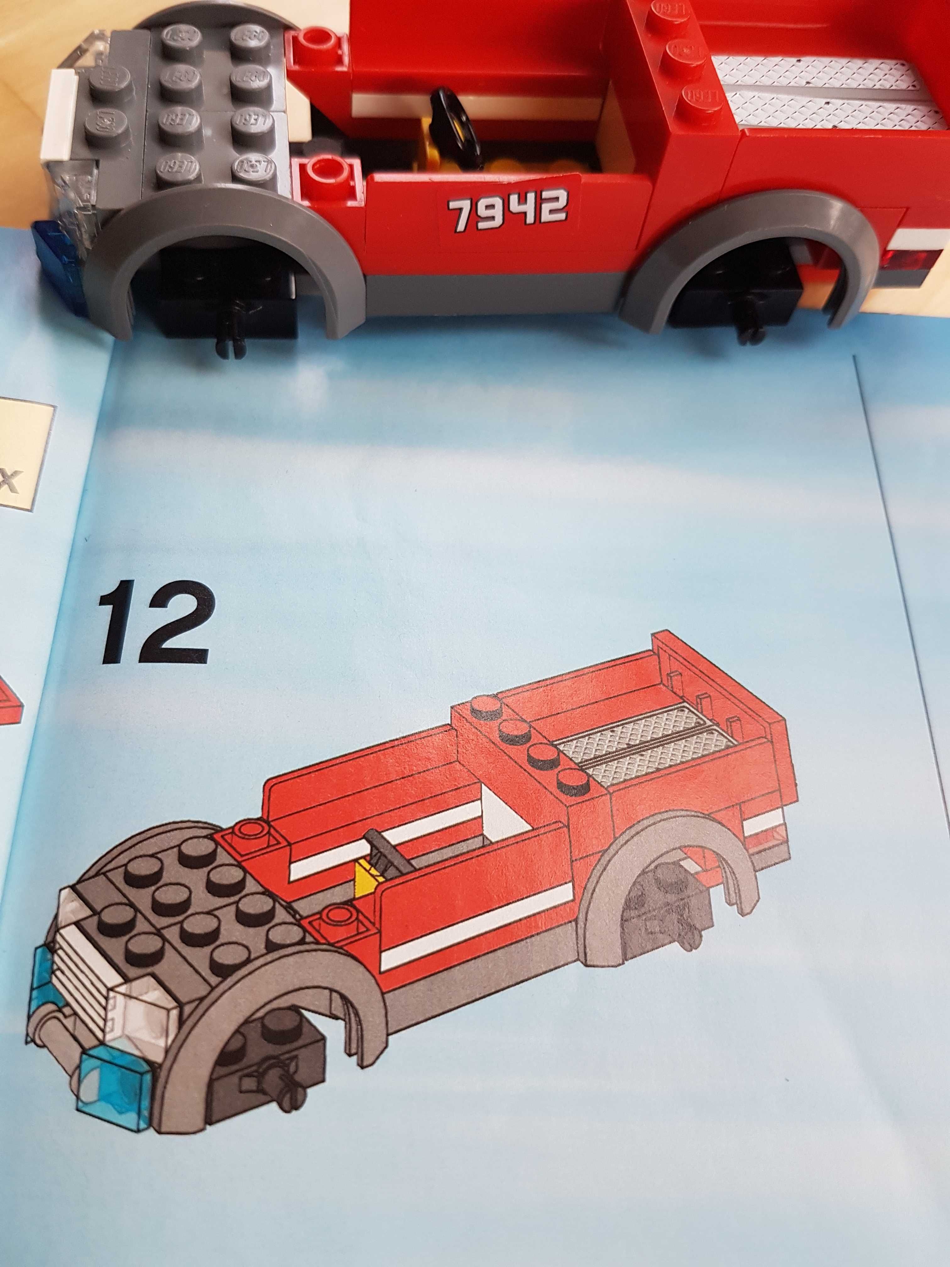 Lego City 7942 Terenowa straż pożarna - kompletna