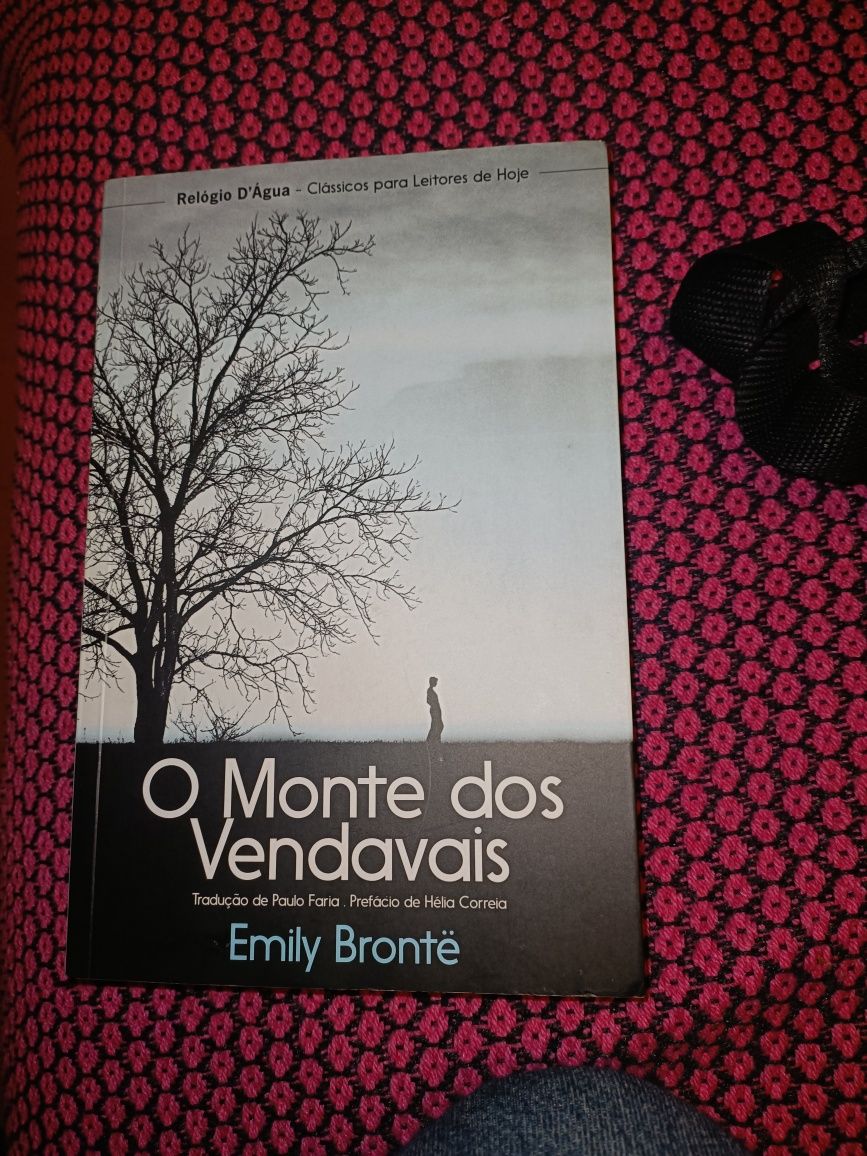 Monte dos Vendavais Emily Brontë como novo