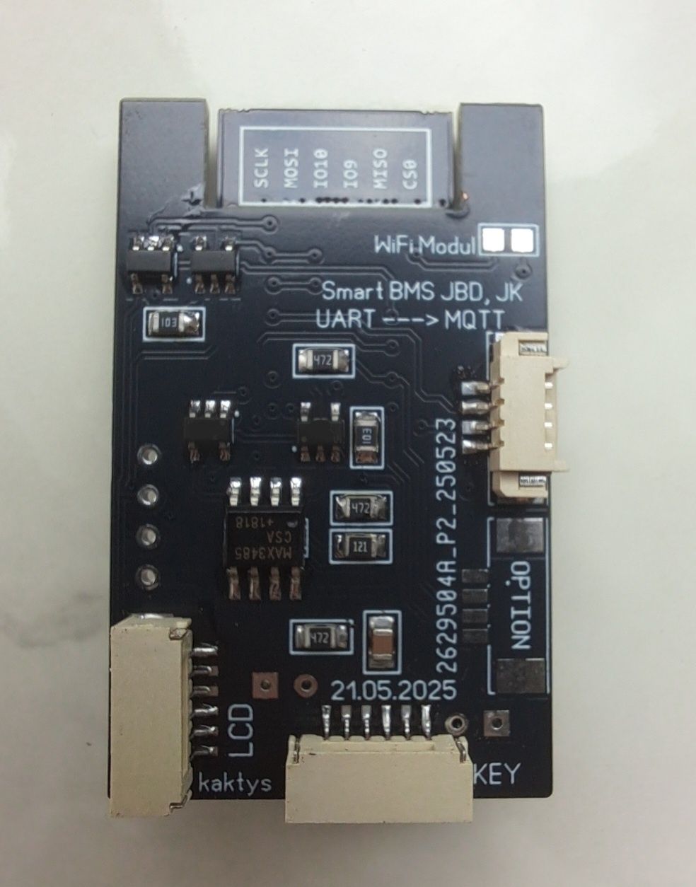 Wi-Fi Модуль для віддаленого контролю Smart BMS JBD JK