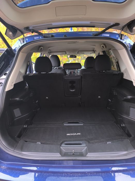 Nissan rogue 2018р. 94т пробіг.