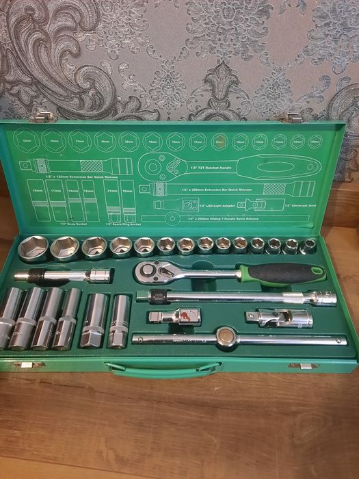 Набір торцевих головок ProsKit SK-42601M