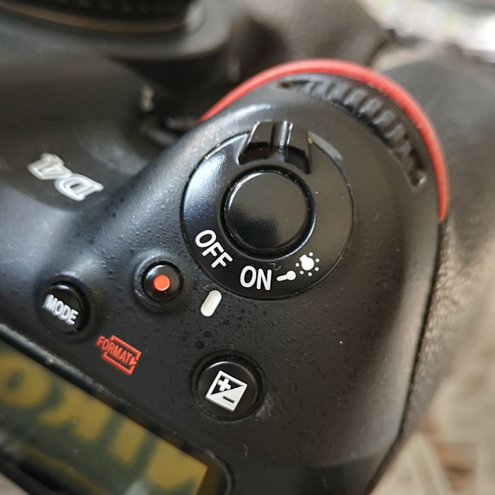 Nikon d4 body 299k bateria ładowarka pudełko (d4s) pulawy