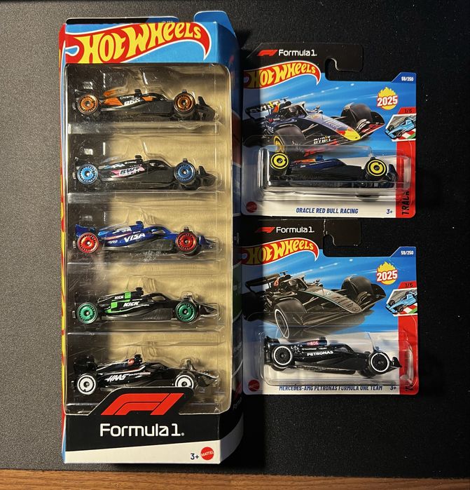 Hot wheels Formula 1