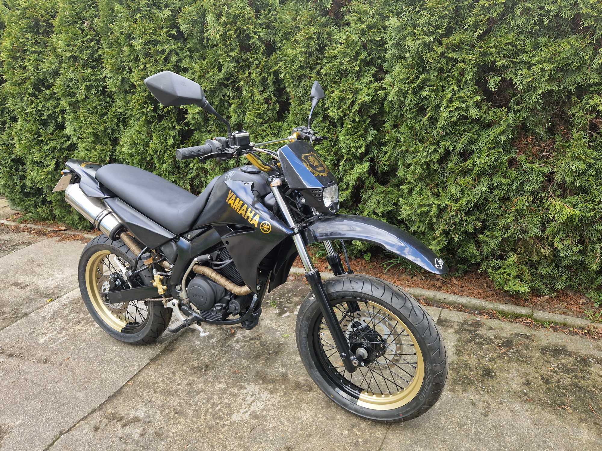 Yamaha xt 125x supermoto 2005r tuning custom