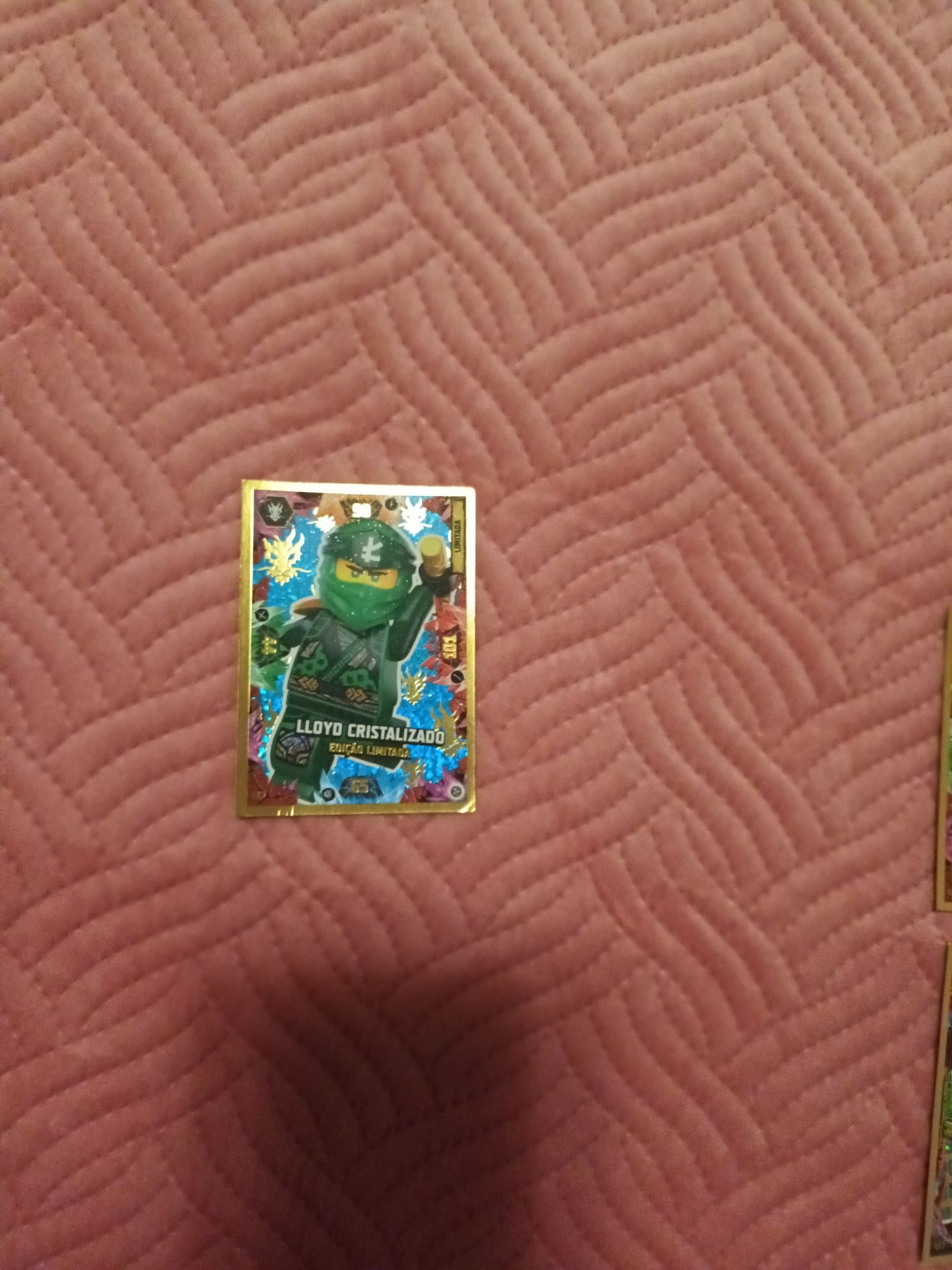 Cartas lego Ninjago