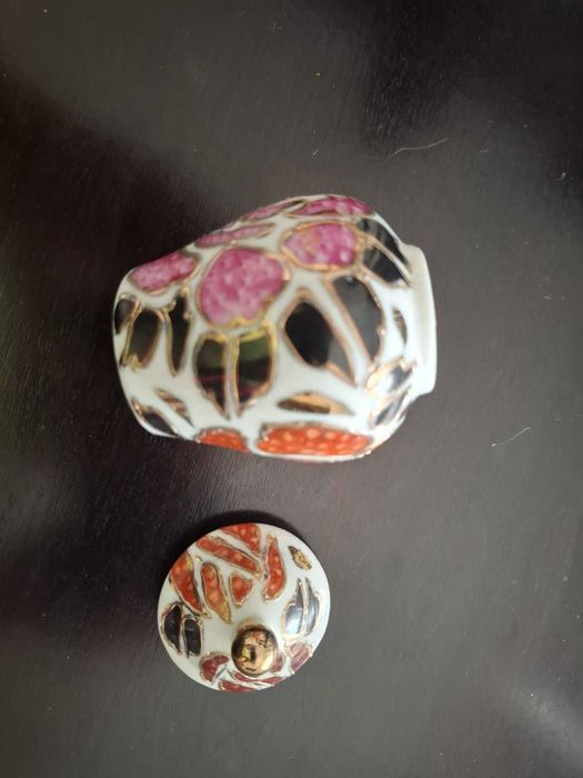 Vaso de cerâmica decorativo