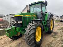 Ciagnik john deere 7810 super stan 7700 z turem