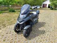 Piaggio MP-3 QUADRO QV3 - lepszy niż Mp3 czy Metropolis tańszy niż Kymco CV3