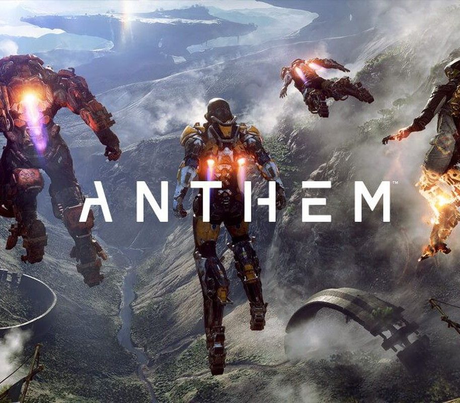 Anthem EN/PL EU Origin CD Key
