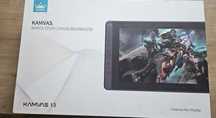 Tablet graficzny Huion Kamvas 13. Rozszerzona gwarancja