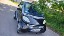 Smart Fortwo Smart fortwo 600 Turbo benzyna