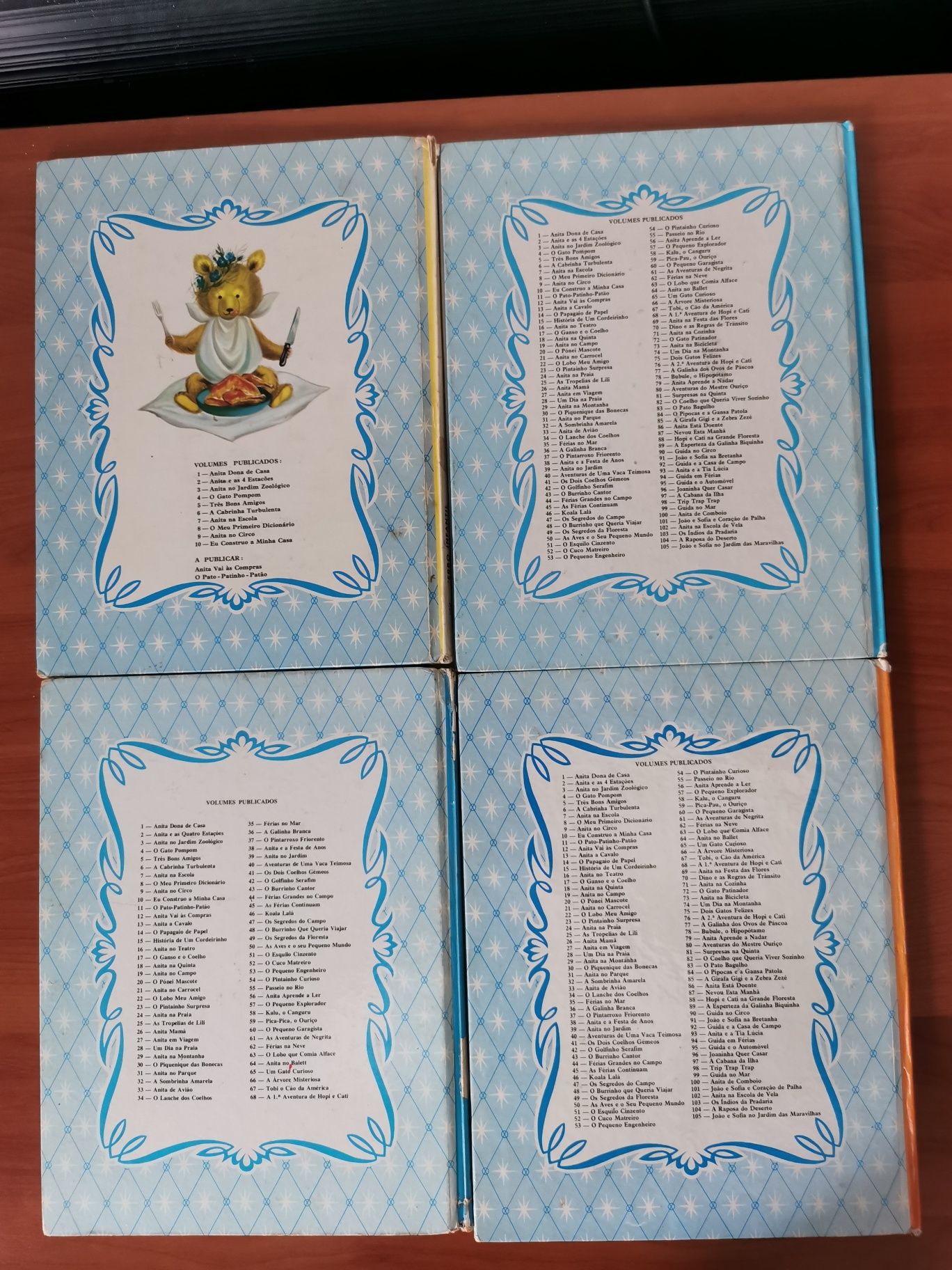 Coleção Livros da Anita