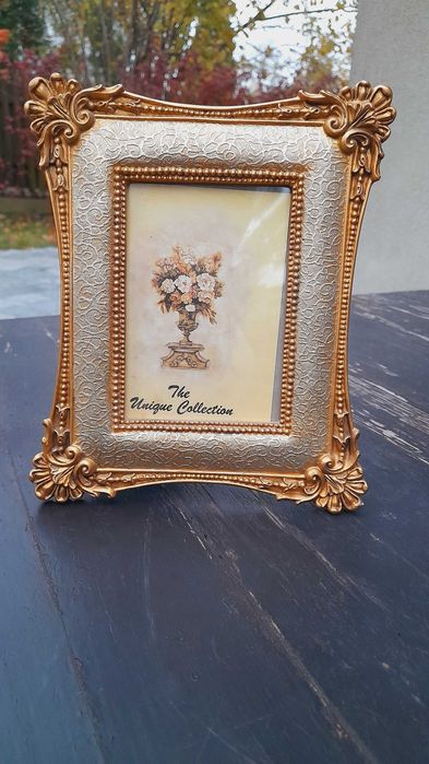 Ramki w kolorze złota, 2 sztuki