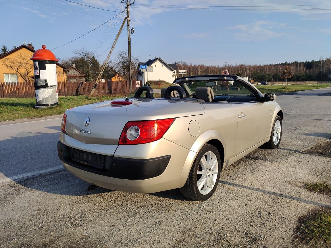 Megane Cabrio 1.6 benzyna