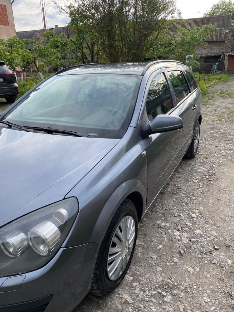 Opei Astra H 2005 1,6 бензин, механіка