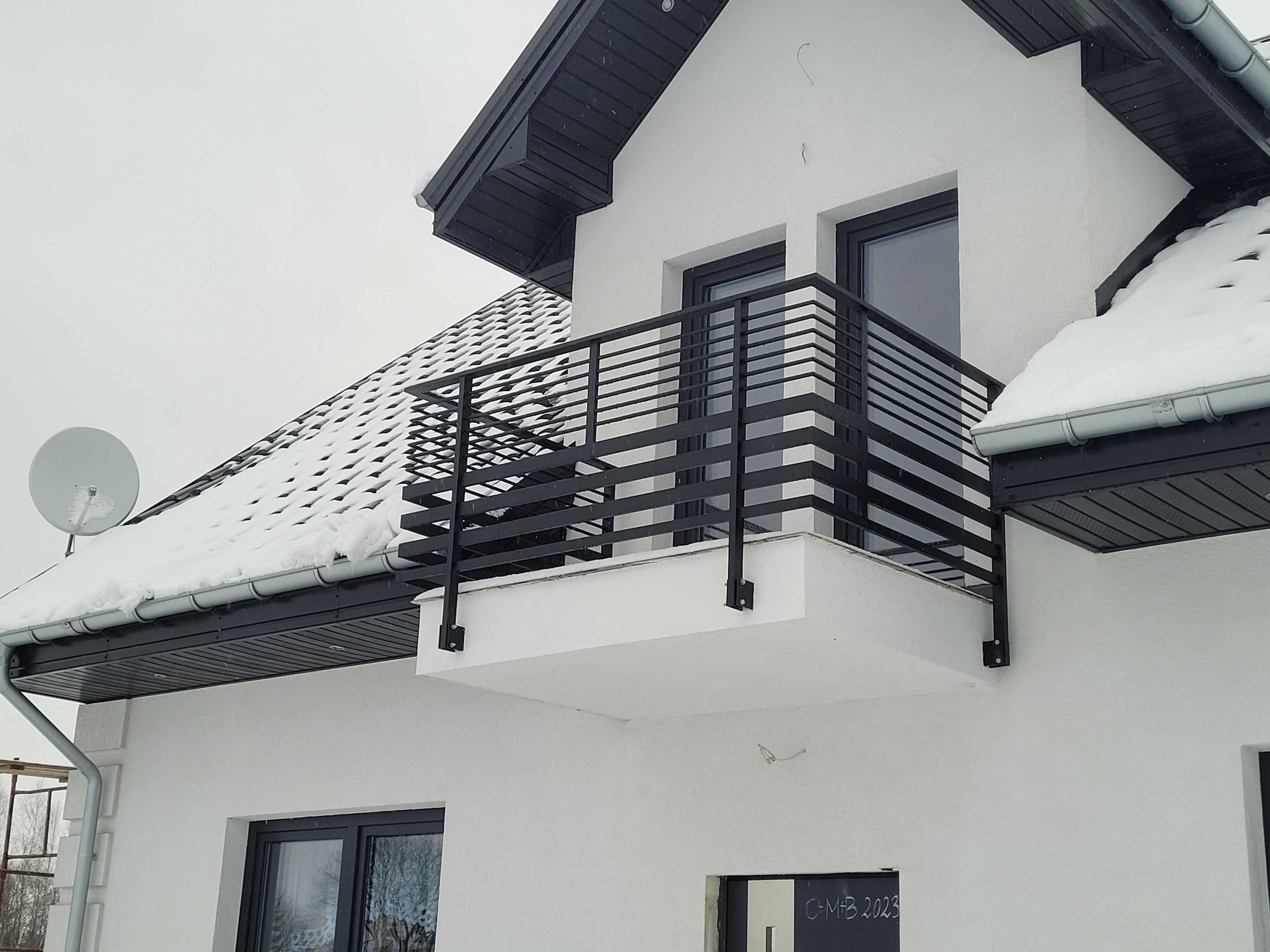 Balustrada balustrady