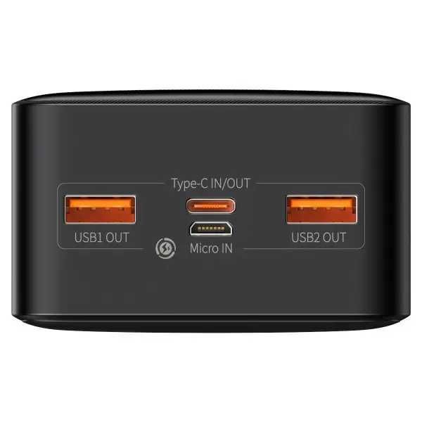 Новий! Power bank (повербанк) Baseus 20W 30000mAh Black (PPDML-N01)