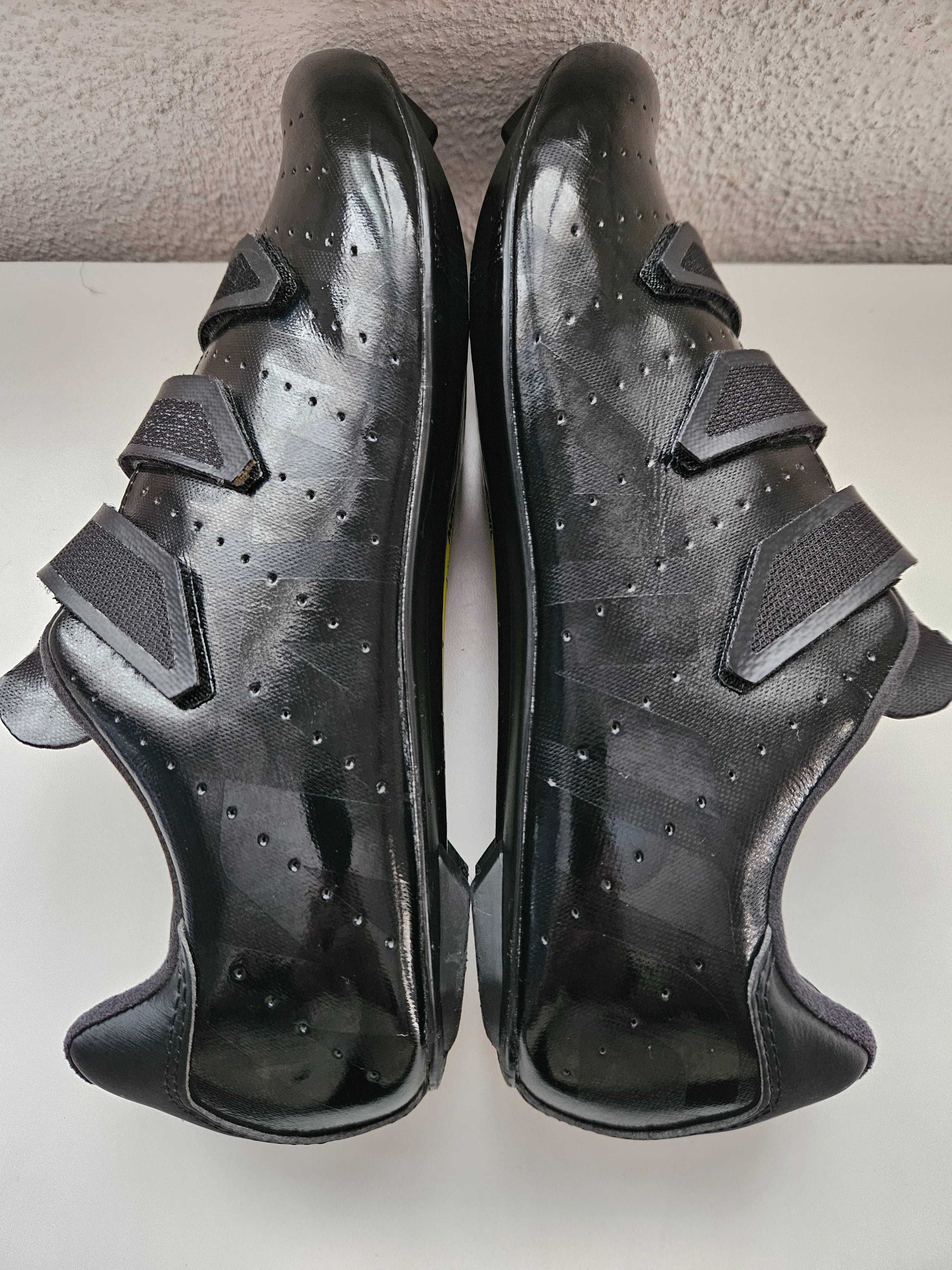 Sapatos Mavic Cosmic Nº45 "Como novos" + travessas