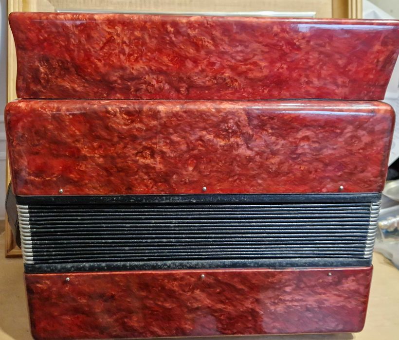 Гармонь гармошка Тульська СРСР