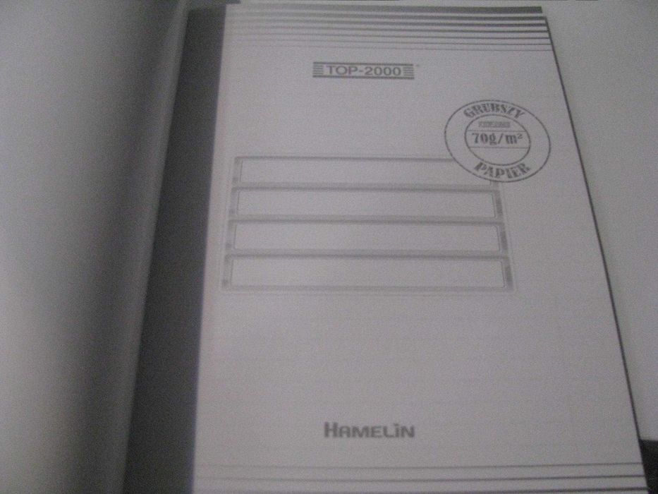 Notes zeszyt laminowany A4 TOP 2000  96 linia z marginesem