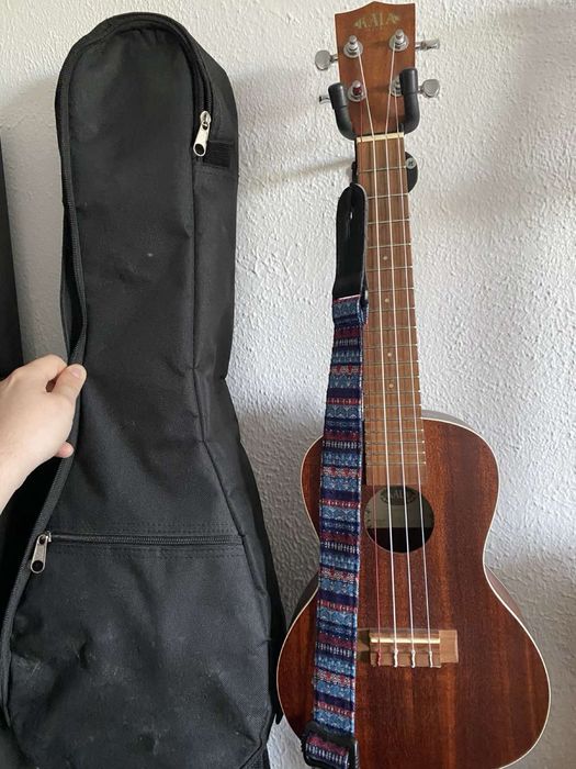 Ukulele koncertowe KALA Ka-C + dodatki