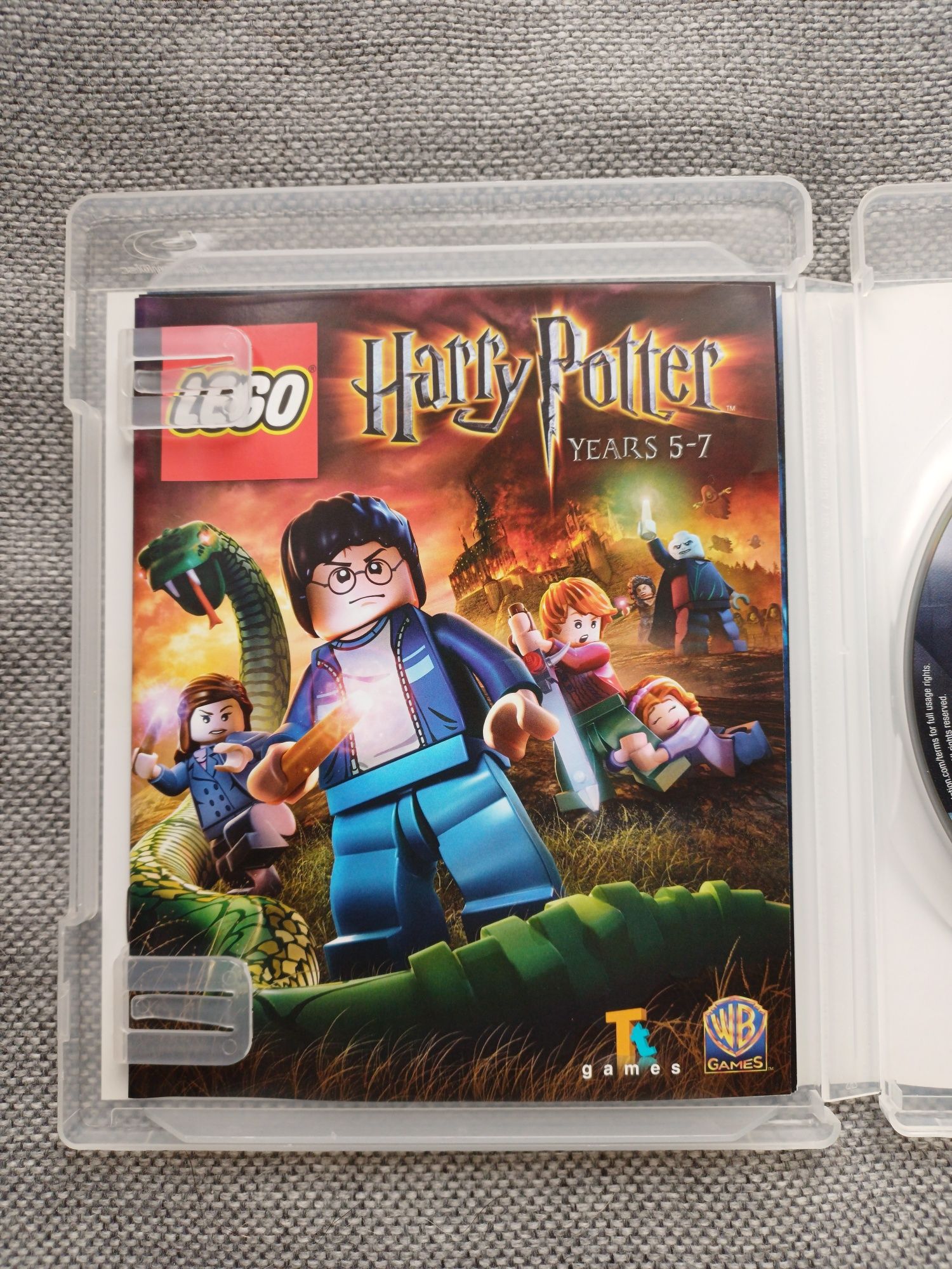 LEGO Harry Potter Years 5-7 PS3